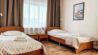 Гостиница Конаково Конаково Номер стандарт с 2 односпальными кроватями-1