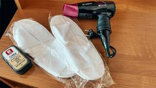 Гостиница Конаково Конаково Улучшенный двухместный номер с раздельными кроватями первой категории-11