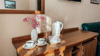 Гостиница Конаково Конаково Улучшенный двухместный номер с раздельными кроватями первой категории-10