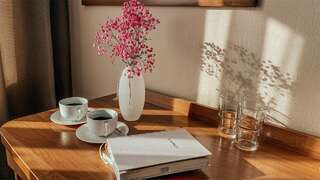 Гостиница Конаково Конаково Улучшенный двухместный номер с раздельными кроватями первой категории-3