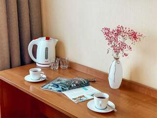 Гостиница Конаково Конаково Стандартный двухместный номер с одной кроватью первой категории-2