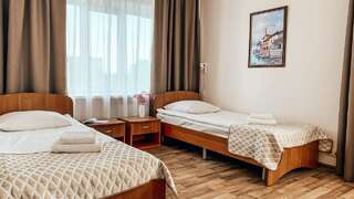 Гостиница Конаково Конаково Стандартный двухместный с раздельными кроватями первой категории-1